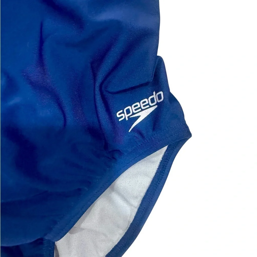 Speedo Kids One Piece Swimsuit - Deep Blue